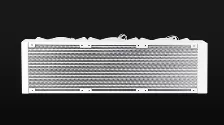 Enfriamiento Liquido_ Ocelot Gaming Polar Wave 360 White 3 X 12 Cm, 1800 Rpm, 1800 Rpm, Blanco